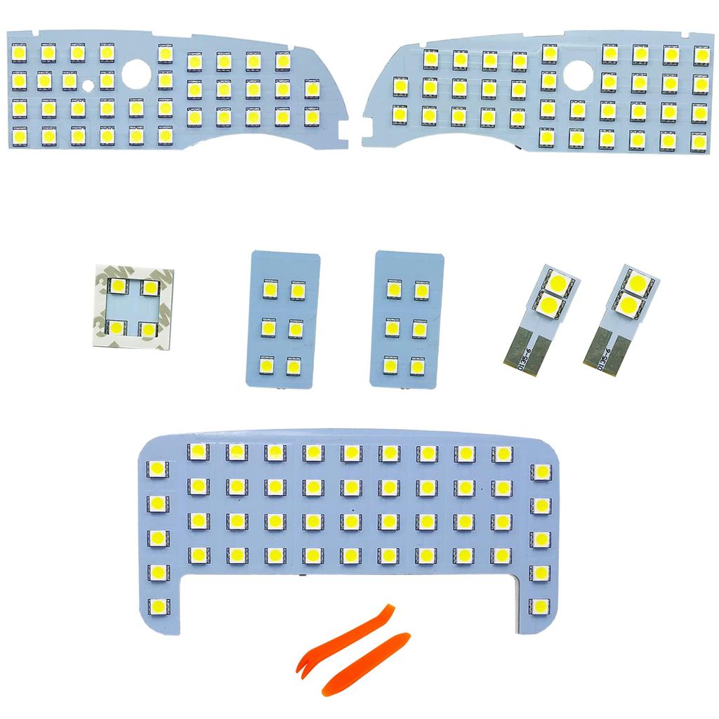 TORIBIO Toyota Prius LED Room Design for Prius 30 Prius 40 Prius Alpha White LED Room Set Lamps, Vehicle-Specific Series, Series, ZVW30/ZVW40/PHV35