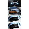 Do Mercedes Benz Klasa A B C E S CLA GLA GLK W176 W246 W204 W212 W221 C177 X204 X156 Pokrywa Lusterka Bocznego Samochodowego z Włókna Węglowego