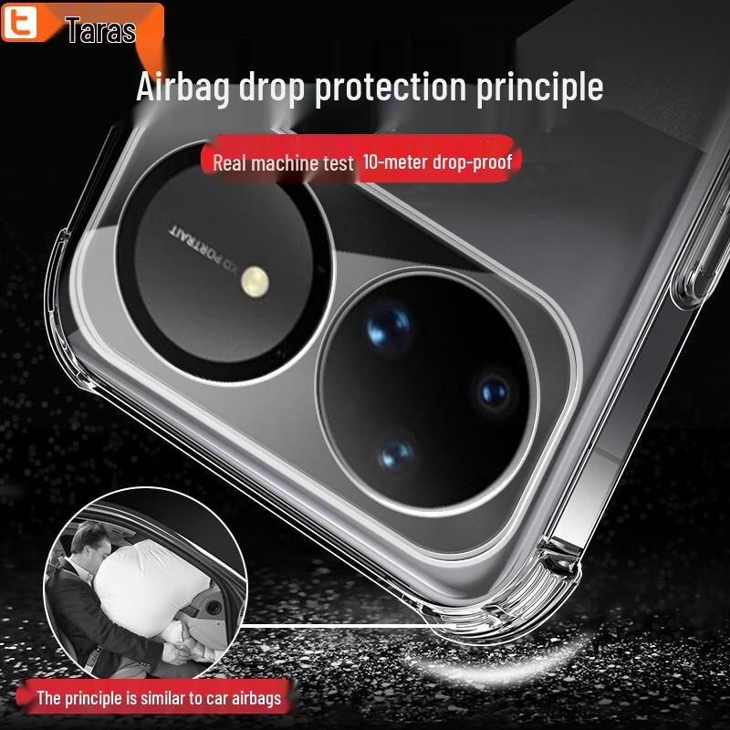 Huawei Nova 15 Ultra/Pro Airbag Clear Phone Case