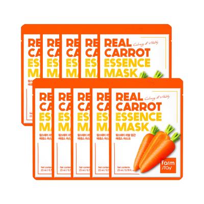 Maschera all'essenza di vera carota 23 ml