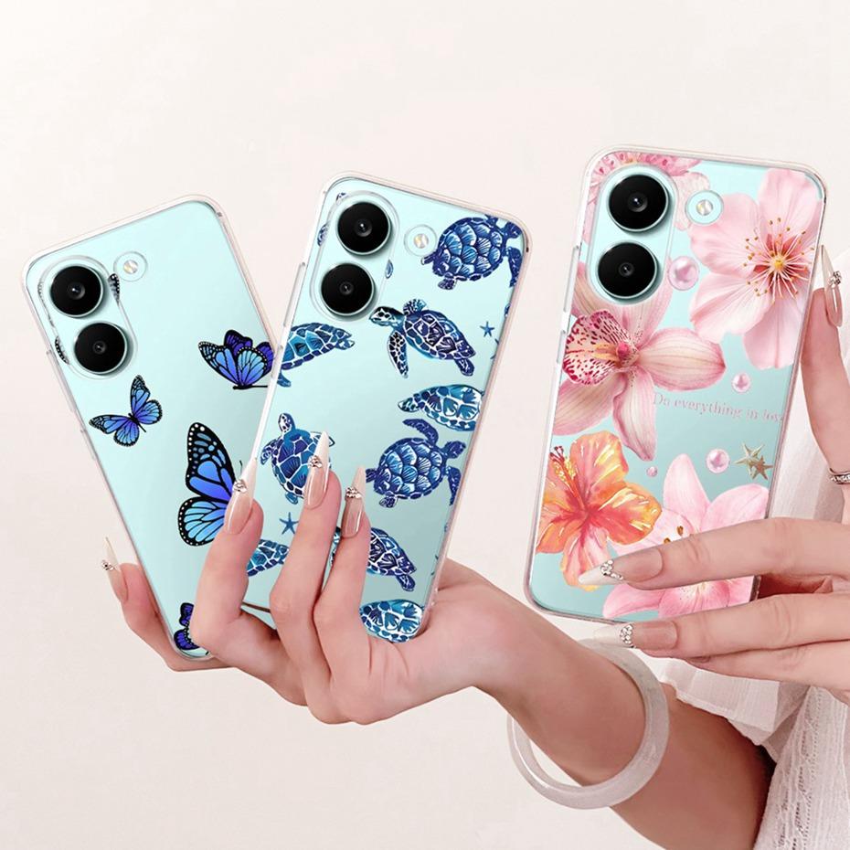 Clear TPU Case For Xiaomi Poco X8 Pro Newest Style Phone Cases For Xiaomi Poco X8 Pro Max X8Pro Soft Silicone Covers Bumpers