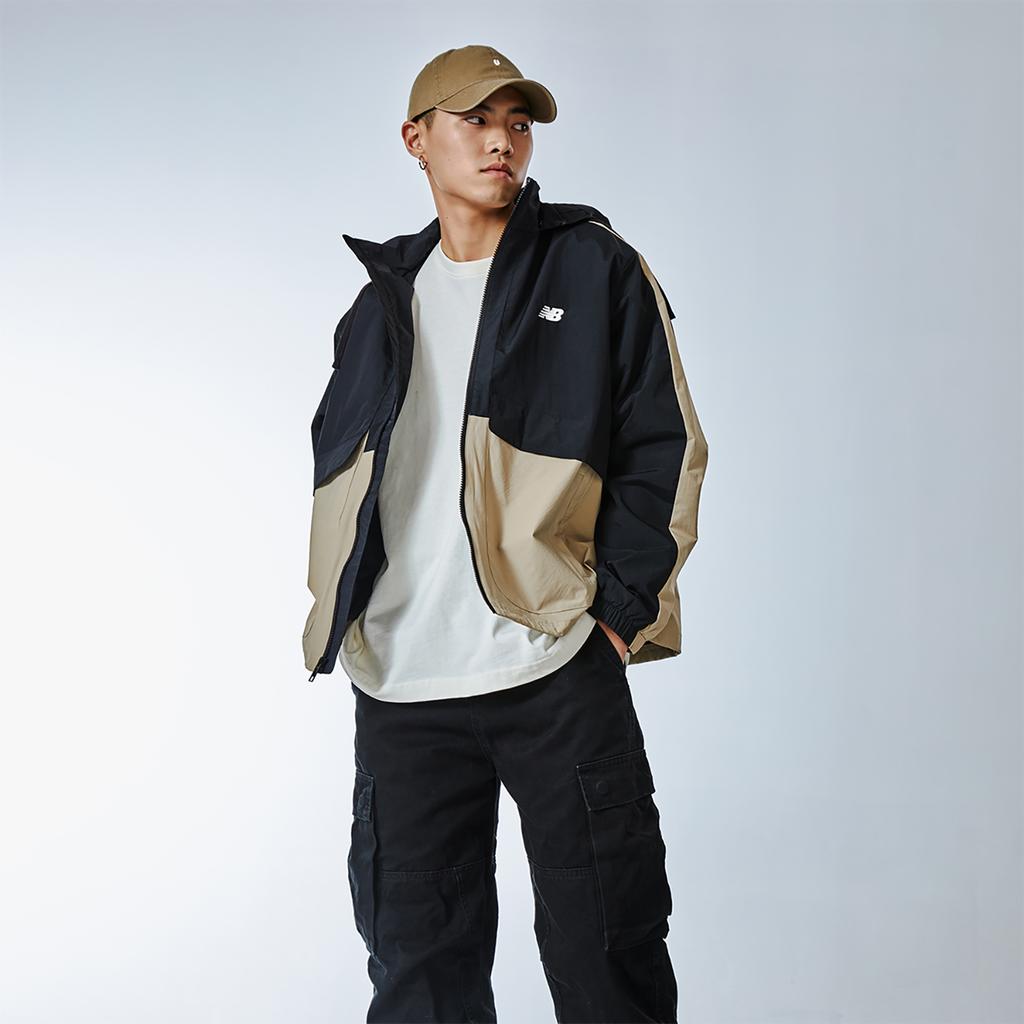 New Balance Jackets & Coats Spring Fall Season Unisex Khaki AMJ41340-SOT