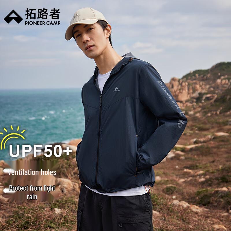 Tuoluzhe Unisex Lightweight Outdoor Sun Protection Jacket