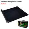 Static Cling Film Aquarium Backdrop Poster Aquarium Wallpaper  for Fish Tank Aquarium Decoration