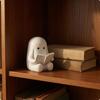 Spektre-Figur mit Buch Niedliche Lese-Statue Halloween-Bücherregal-Dekoration für Sammler,