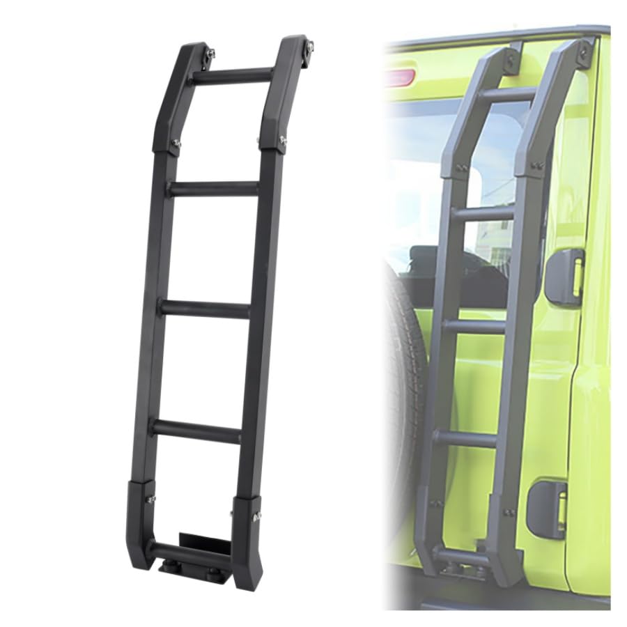 Bruce Shark Jimny Rear Compatible with and Side Rear Custom Exterior Loose Garage Stable Not Compatible with Unspecified Professional Installation