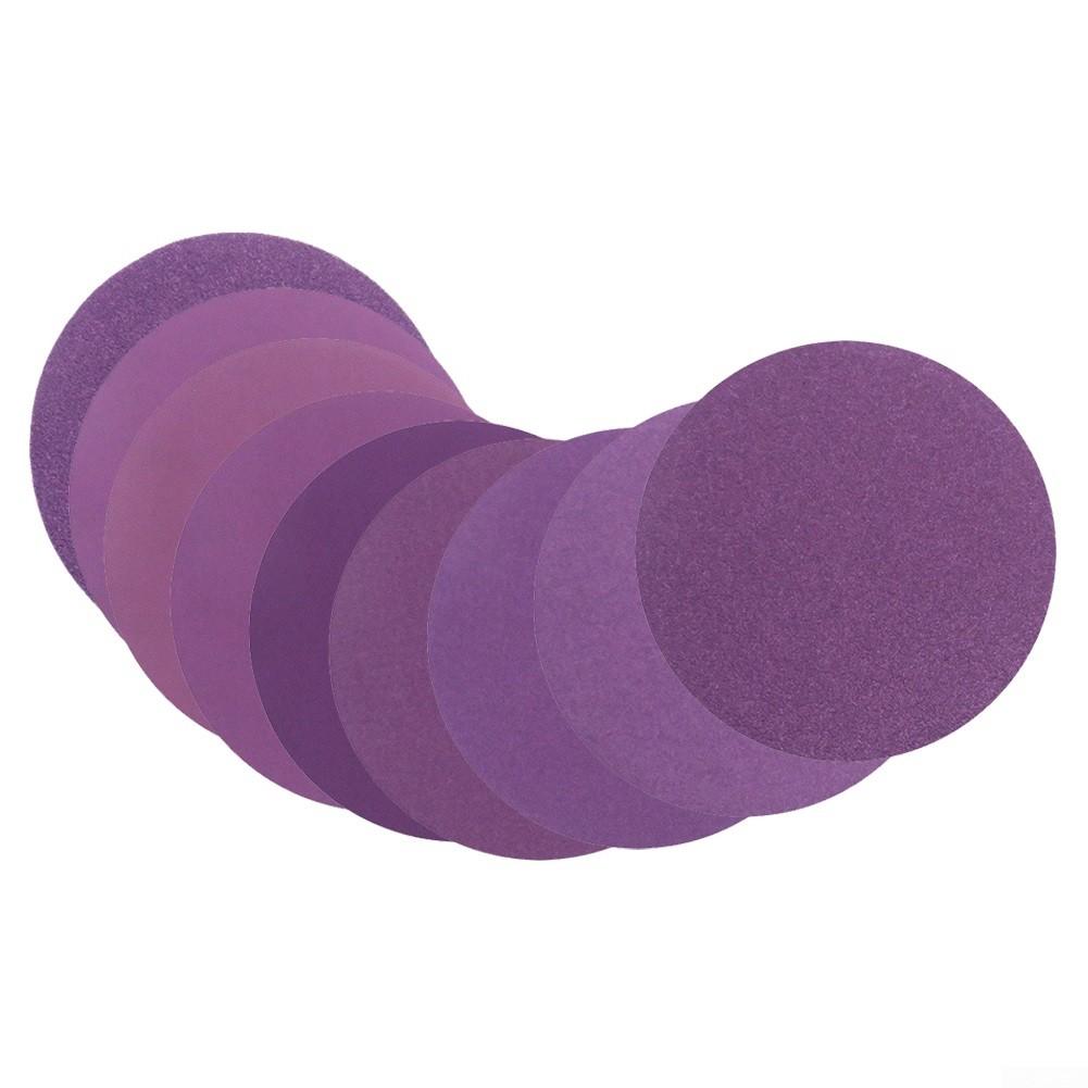 Homogeneously Sanding Discs Hook Loop Prevent Clogging