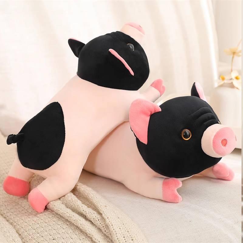Adorable Plush Pig Piglet Doll Plush Toy Cushion For Cozy Bedtime Gifts