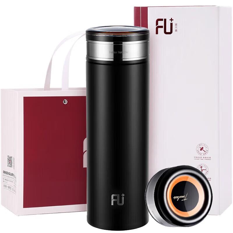 Fuguang 316 Stainless Steel Filter Tea Thermos Mug