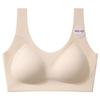 Seamless Lift Bra: Thin, Wide-Strap, Anti-Sagging Push-Up for Large Busts, Comfortable Wire-Free Support for Women