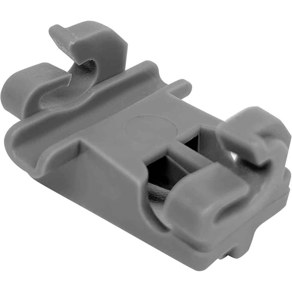 1 KS Drážky pro spodní koš myčky nádobí Klipy pro upevnění koše Klipy pro řady hrotů pro myčku Náhradní díl MEG64438801 00611474