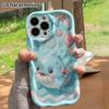 Phone case: 2D flat, suitable for iPhone 18 17 16 15 14 13 Pro protective case, World Oceans Day, Christmas, Halloween, perfect holiday gift