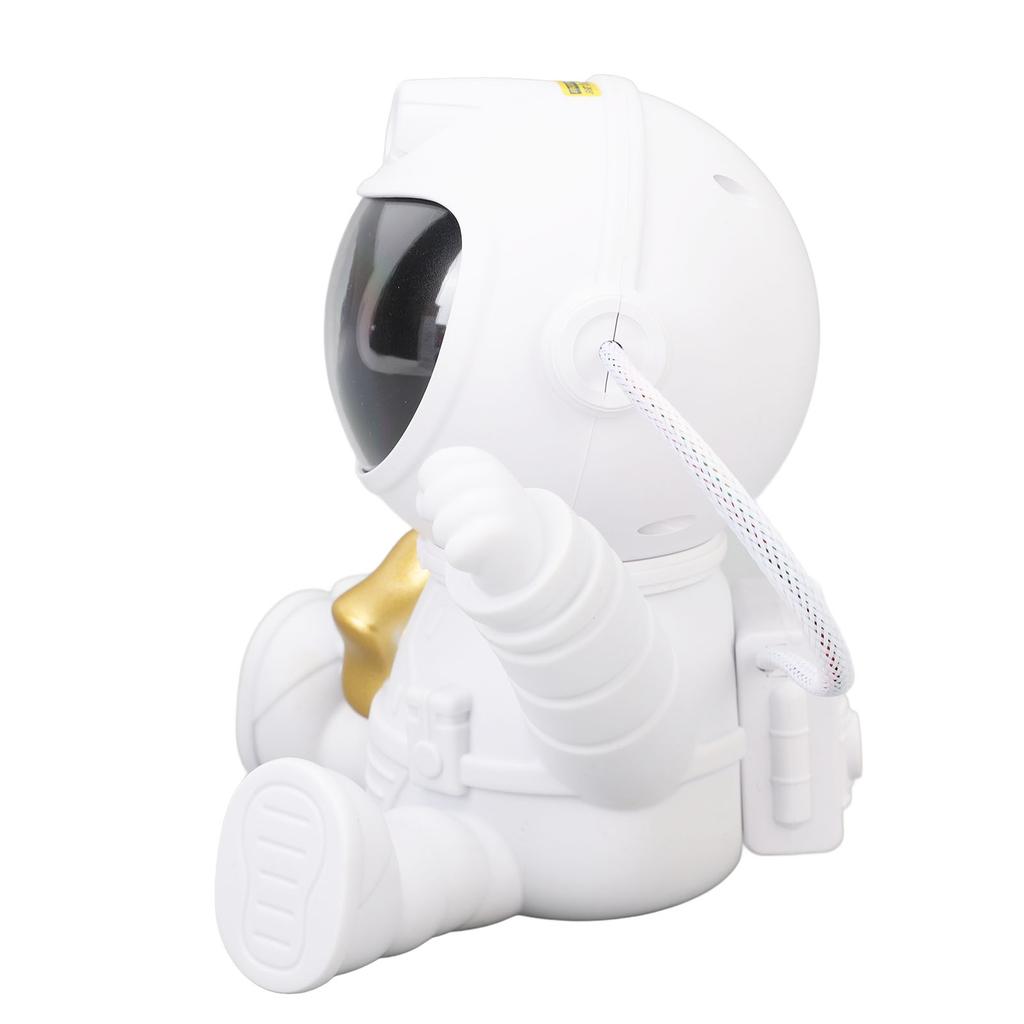Spaceman Star Projector Night Light LED Remote Control Projection Lamp 360 Degree Rotation