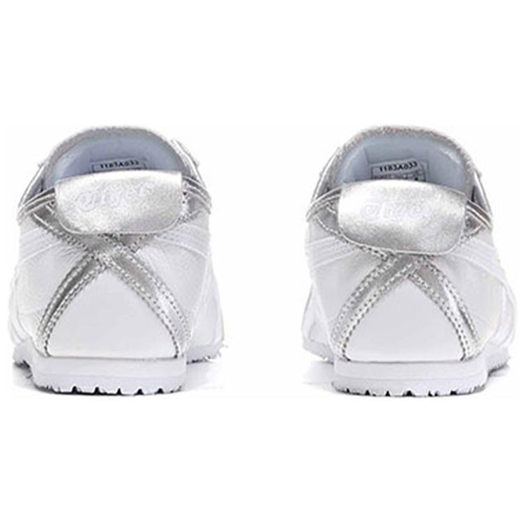 Onitsuka Tiger Mexico 66 White Silver Toe 1183A033-020
