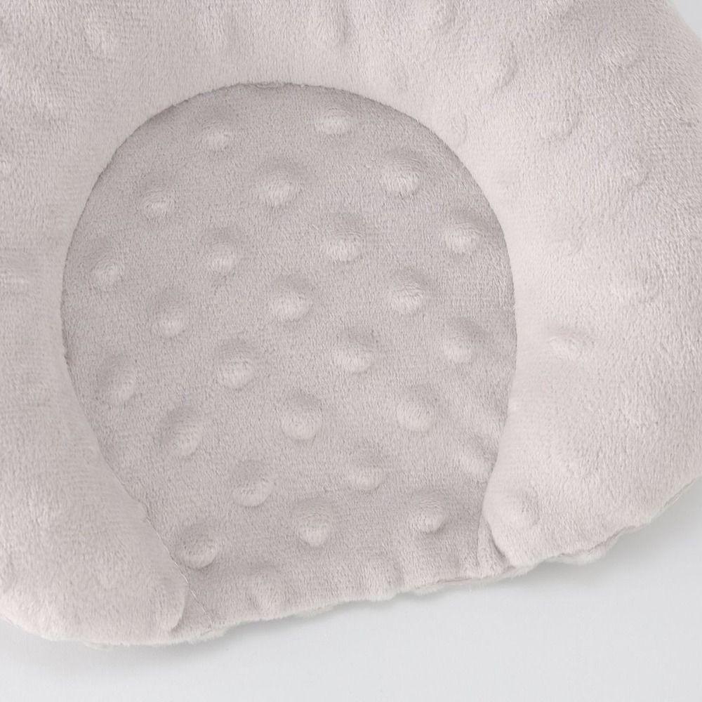 Velvet Baby Pillow Cute Breathable Cushion New Shaping Head Pad  Travel