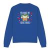 Star Wars: The Mandalorian Unisex Adult You Make My Heart Grogu Sweatshirt