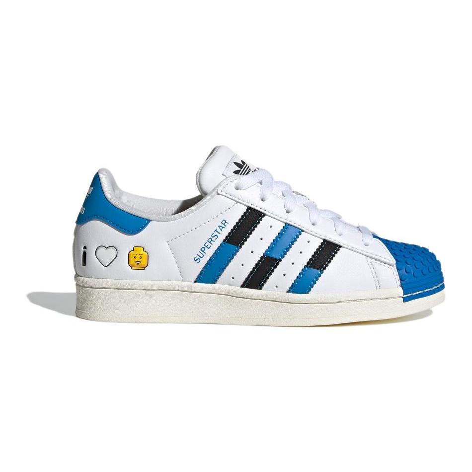 LEGO X Adidas Originals SUPERSTAR Cushioning Abrasion Resistant Cushioning, Wear Resistant Low Top IF2909