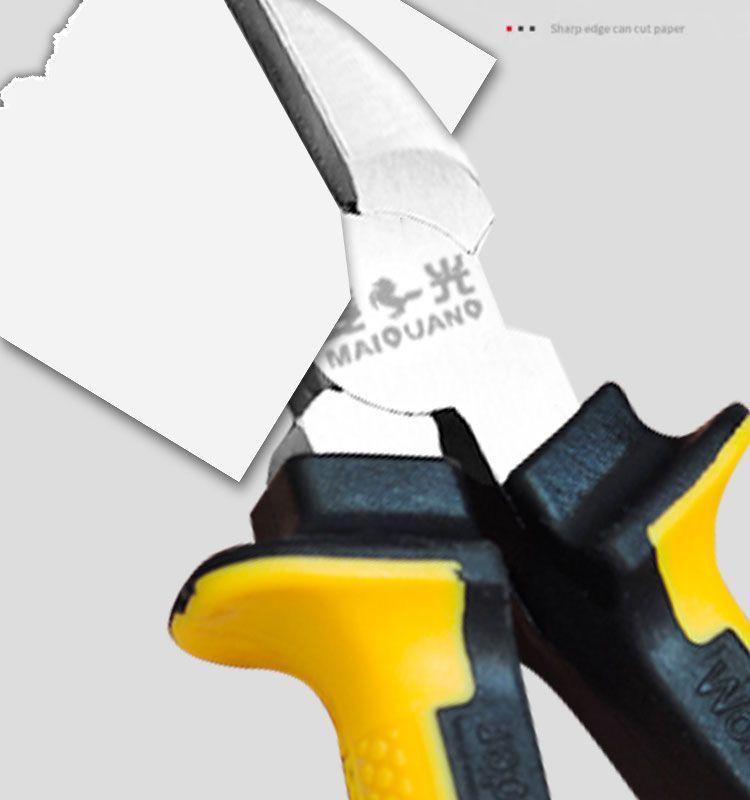 Tiger Pliers Three-Piece Set: Electrician's Needle-Nose, Wire, and General Pliers - Buy One Get All.