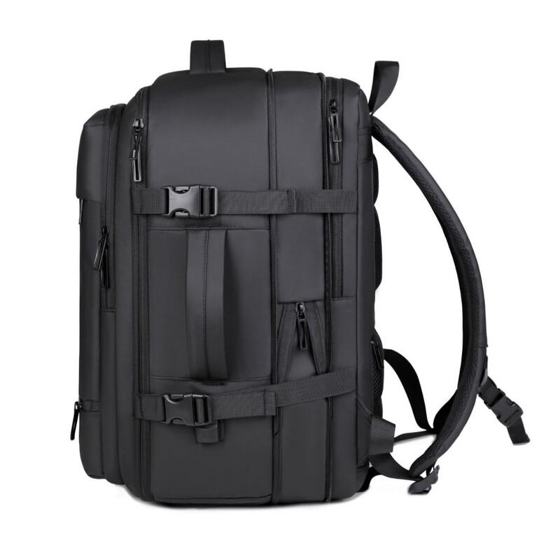 Li Shen Expandable Commuter Laptop Backpack with USB