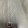Pixiu Necklace Double Ring Necklace for Men, Trendy Vintage Pendant with Unique Design, Chinese Style Popular Versatile Pendant