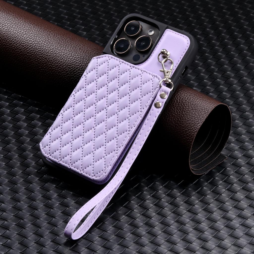Crossbody Kožená peněženka Slot na karty Flipové magnetické pouzdro pro Samsung S23 S22 S21Ultra Plus A14 A54 A53 iPhone 15 14 Plus 13 12 Pro Max 11 XR 8 7 6S Plus