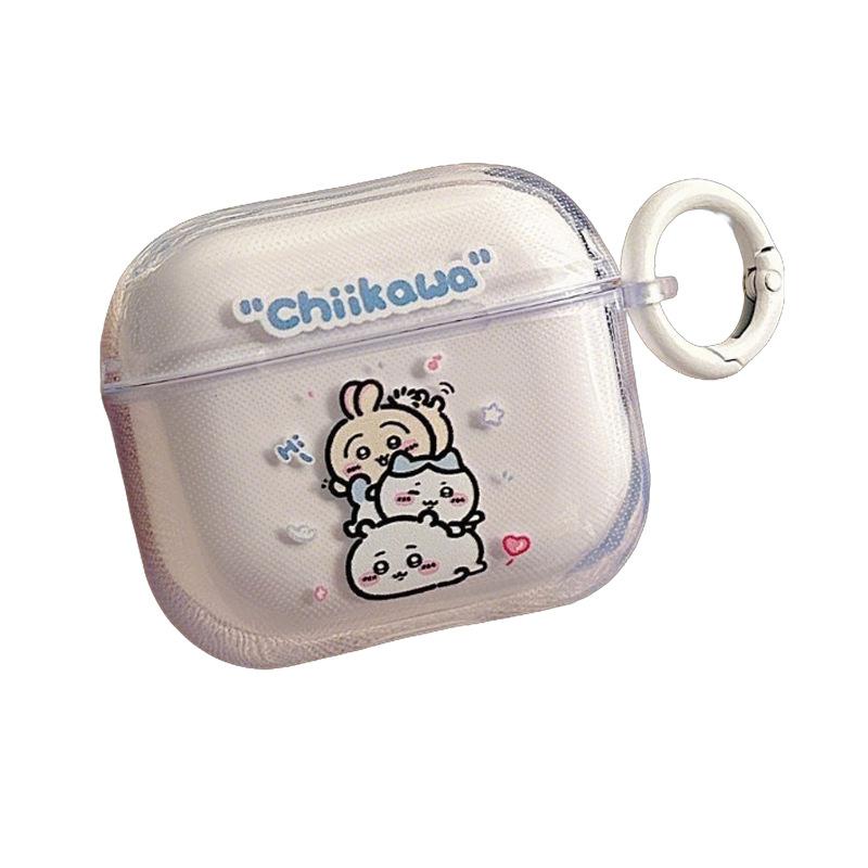 Applicable to Apple AirPods1/1/1/1 generation Bluetooth headset cover cute Jiyikawa protective case
