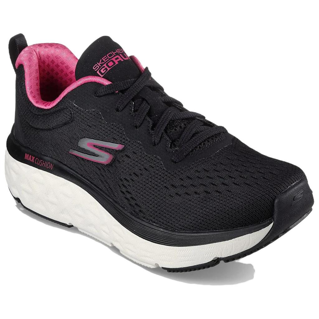 Skechers Max Cushioning Delta Sunset 'Black Pink' Women's 129123-BKPK