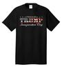 Trump Inauguration January 20 2025 President Election T-Shirt MAGA Republican Unisex T-Shirt