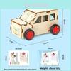 Science Experiment Diy Wooden Kit With Pull String Car For Kids And Preschool Education
