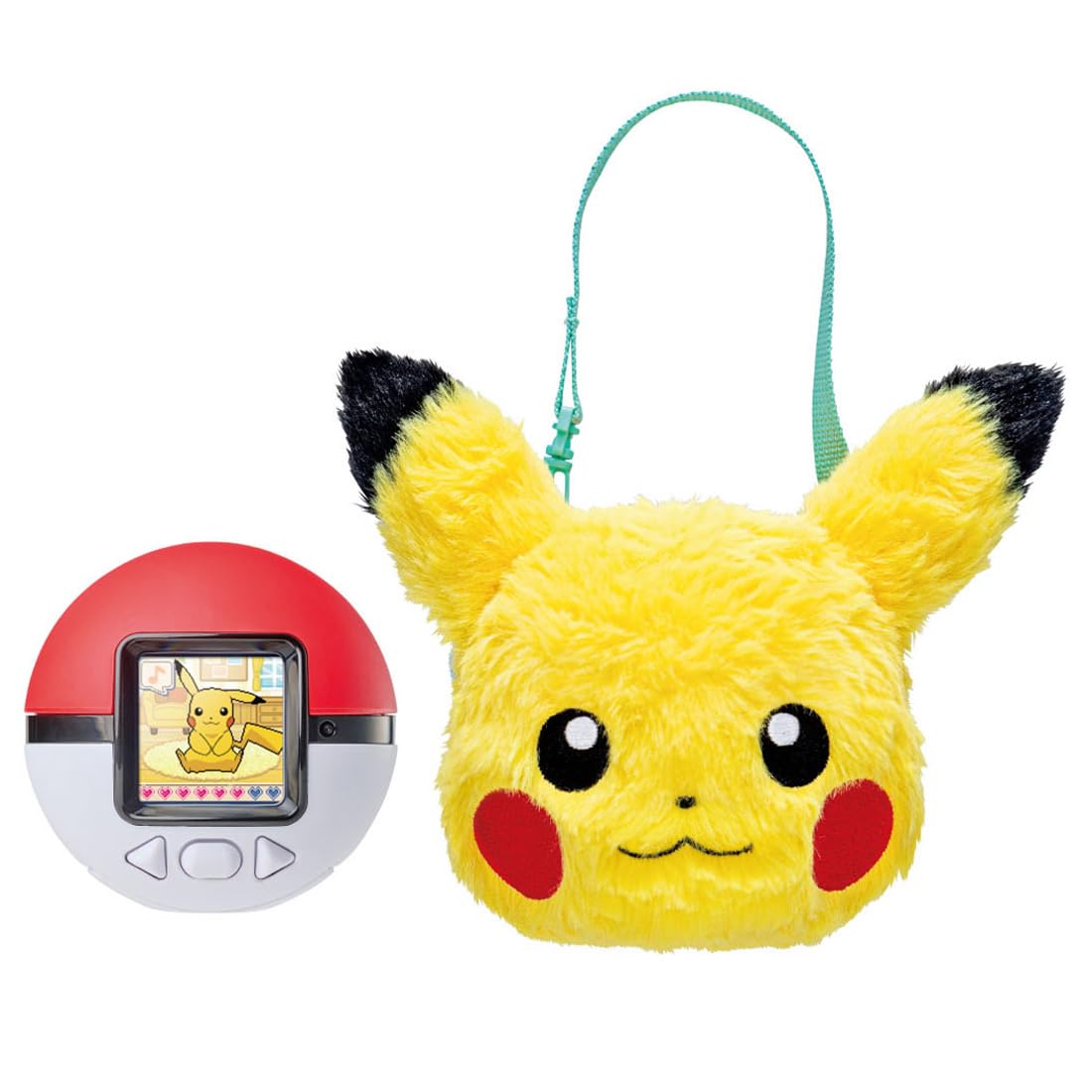 Takara Tomy Pocket Monsters PokéNade Monster Ball Pikachu Friends Set