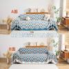 Sofa Throw Blankets Sofa Towel Outdoor Camping Picnic Large Blanket Leisure Beach Towel Printed Pattern Travel Tassels Blanket