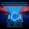 Foldable Cooling Fan Tablet Bracket 360 ° Rotatable Tablet Radiator Bracket  Live Stream