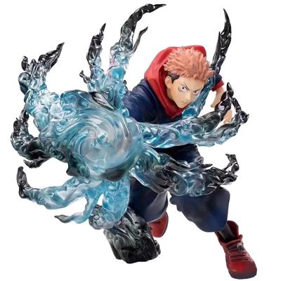 Anime JJK Figure Ryomen Sukuna Itadori Yuji Figure Toy Battle Itadori Yuji Action Figure Desktop Model Collection Ornament Gifts