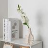 Ceramic Vase Skeletal Lines Irregular Geometry Modeling Flower Vase Ceramic Handicraft Home Decoration Accessories