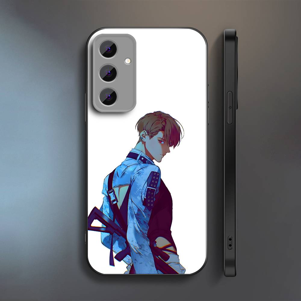 L-Lost In The C-Cloud Phone Case For Samsung S25,S24,S26,S22,S23,S30,S21,5G,Fe,Lite,Ultra,Plus Protect Cover