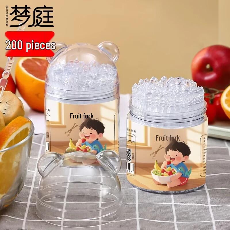 Mengting Disposable Fruit & Dessert Picks