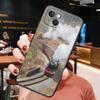 Train Railway Travel Phone Case For iPhone 16 Pro Max 15 14 13 11 12 Pro Max Plus 12 13 Mini XR 16e Funda Cover