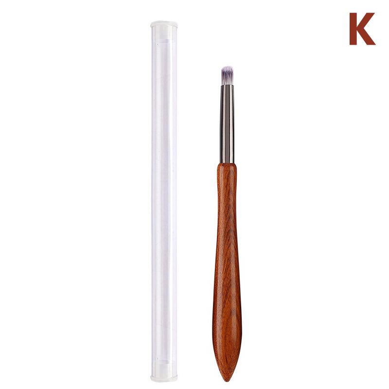 1Pcs Uv Gel Nail Brush Diy Painting Pen Manicure Acrylic Drawing Brush For Nail Art Design Nails Tip Display Painting Tool