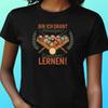 T-Shirt Frauen Lustiges Billard Motiv Baumwolle Größe S bis 3XLWird in neuem Fenster oder Tab geöffnet