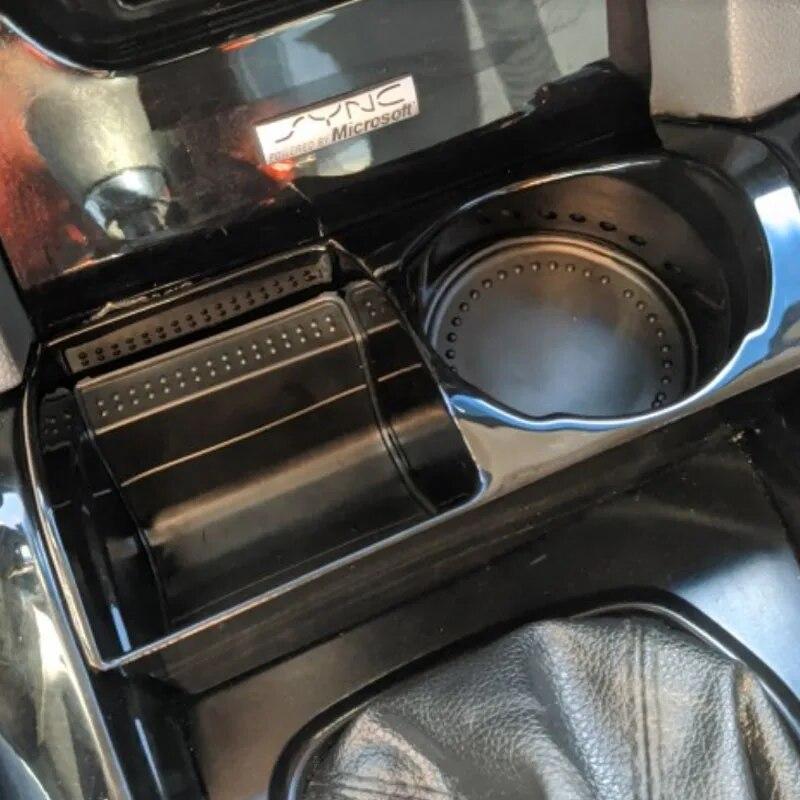 my good car ABS Car Center Console Storage Box Case Container Stowing Organizer For Ford Ecosport 2013 - 2017 2015 2016