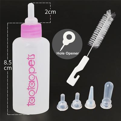 cleaning bottle nipples