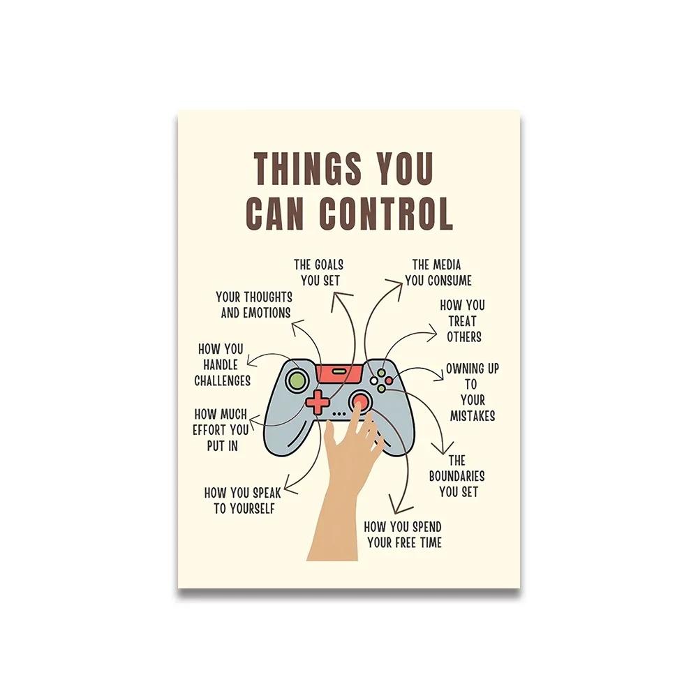 Vintage Pink Cartoon Print Canvas Posters Wall Art Poster Home Decor Canvas Print Painting  Living Room Bedroom Decor Unframed