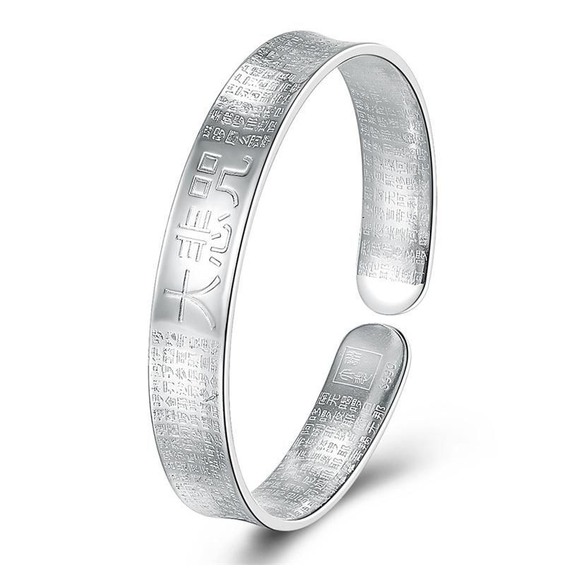 

Ретро браслет «Great Compassion Mantra Sutra» для женщин, ювелирные изделия, модный браслет для женщин, индивидуальный браслет «Great Mercy», открытая ручная одежда для мужчин