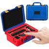 For NS2 Game Console Travel Case IP67 Waterproof Hard Shell Box with 12 Card Slots Console Carrying Bag Outdoor Storage Handbag