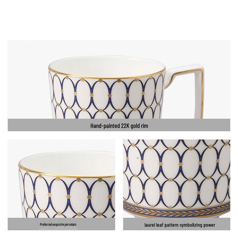 Artiart Golden Years Ceramic Mug
