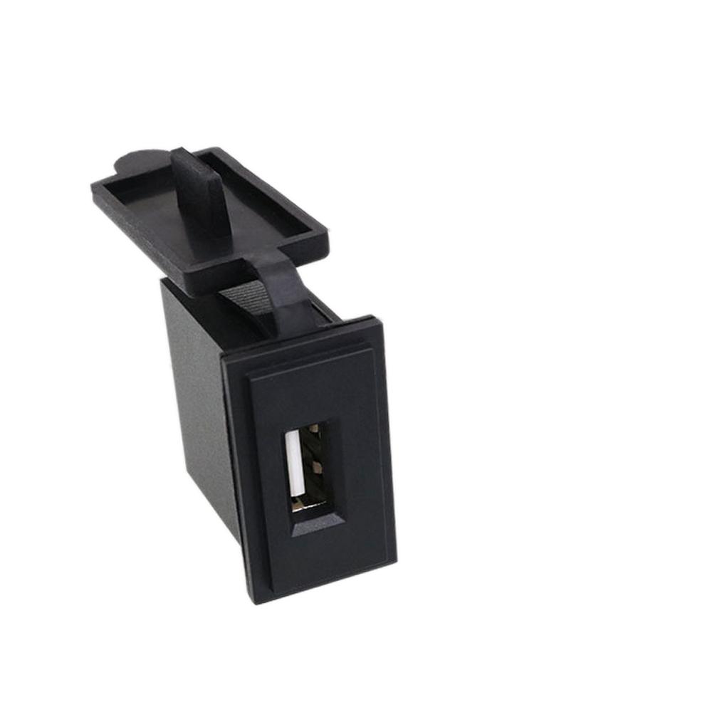 Gniazdo ładowarki Mini Usb 2.4A 12v do motocykla Auto ciężarówka ATV łódź samochód RV autobus wodoodporny wylot zasilacza do wszystkich telefonów