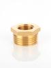 1" To 6-fen Brass Male/Female Thread Water Pipe Repair Core Pressure Gauge Connector