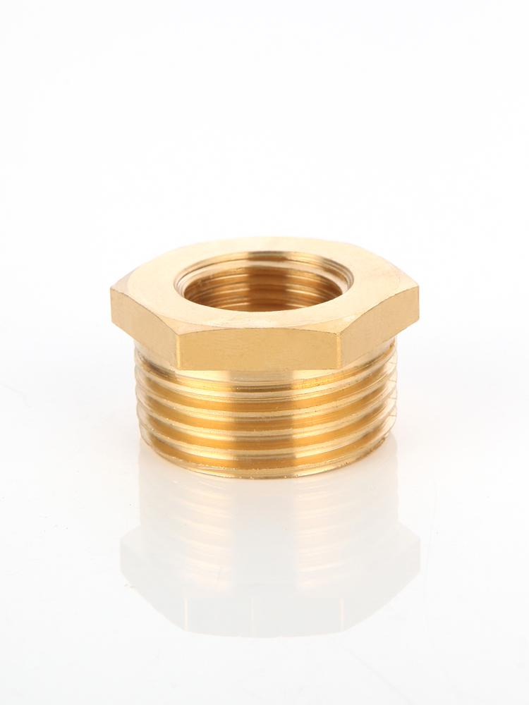 1" To 6-fen Brass Male/Female Thread Water Pipe Repair Core Pressure Gauge Connector