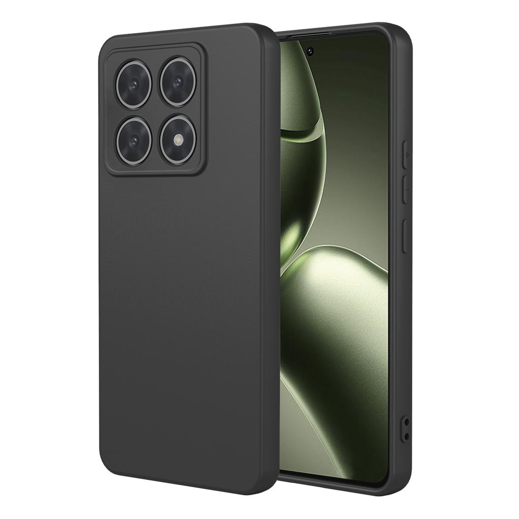 Flexible Liquid Silicone TPU Case For Xiaomi 14T Pro 5G Protective Cover Coque Capa Shell Fundas