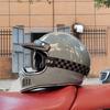 Motorcycle Helmet Full Face Casco Moto Helmet Vintage Chopper Retro Helmet Capacete De Motocicleta